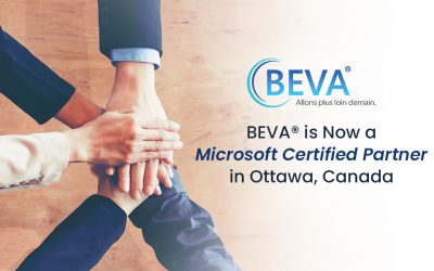 BEVA® is Now a Microsoft Certified Partner in Ottawa, Canada