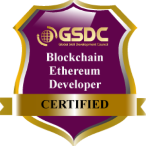 Home Certified Blockchain Ethereum Developer (CBED)