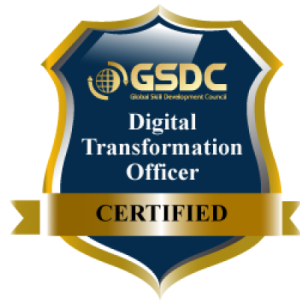 Digital Transformation Officer Certification