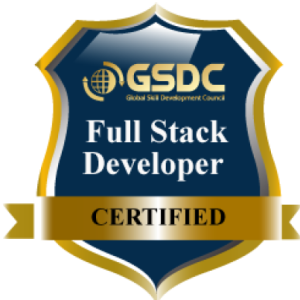 Certified Java Full Stack Developer