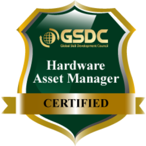 Certified Hardware Asset Manager (CHAM)