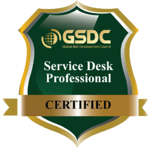 Certified Service Desk Professional