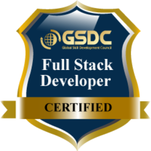 Certified in Python Full Stack Developer (CFSD)