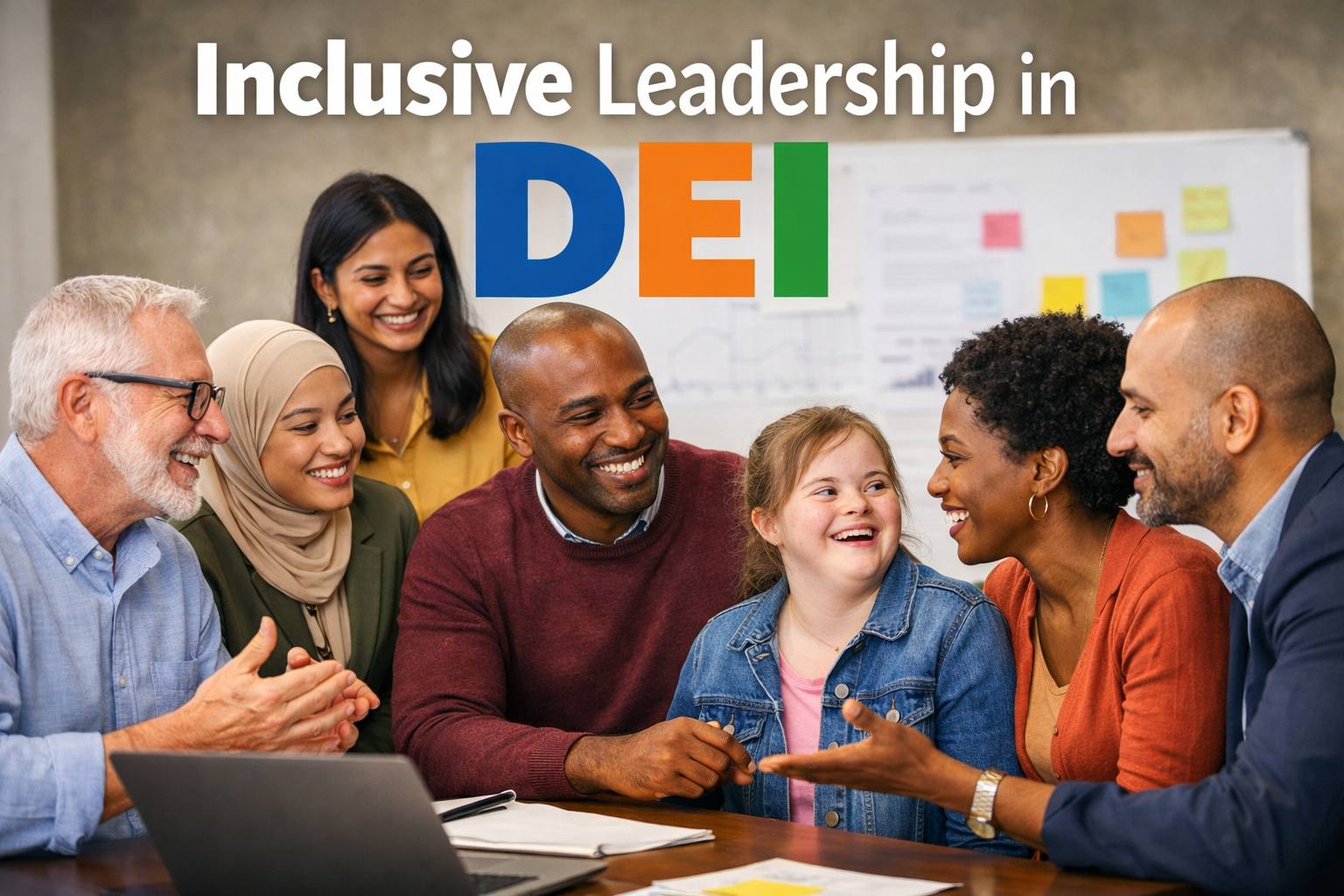 Inclusive Leadership in DEI