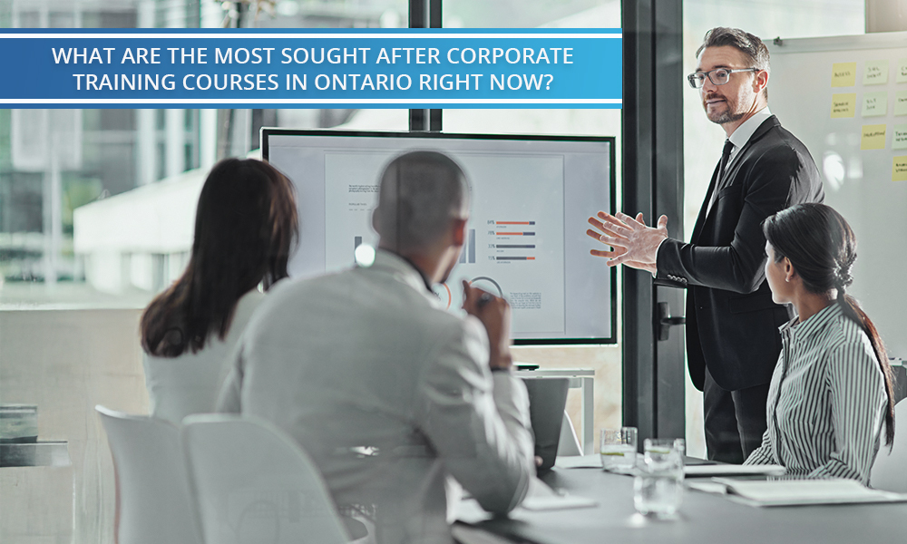 Most In-Demand Corporate Training Courses in Ontario