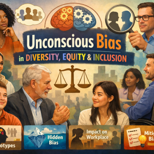 Unconscious Bias in Diversity, Equity, and Inclusion (DEI)