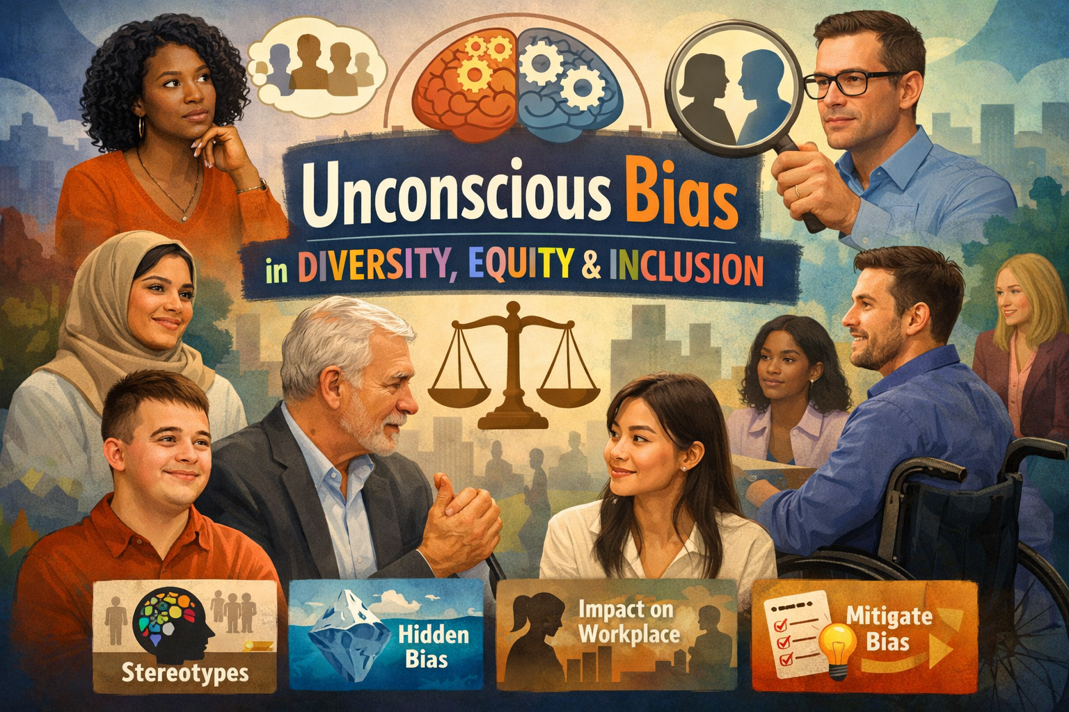 Unconscious Bias in Diversity, Equity, and Inclusion (DEI)